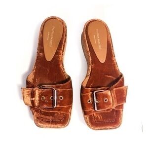 Paloma Barcelo Suede Sandals